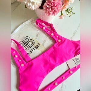 Bahimi pearl bralette💖